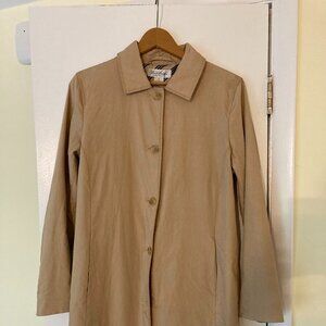 Brooks Brothers Tan Trench Coat